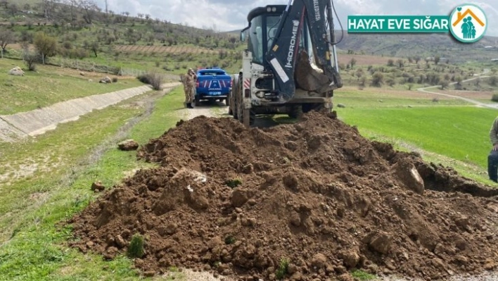 Elazığ'da bir köy karantinaya alındı