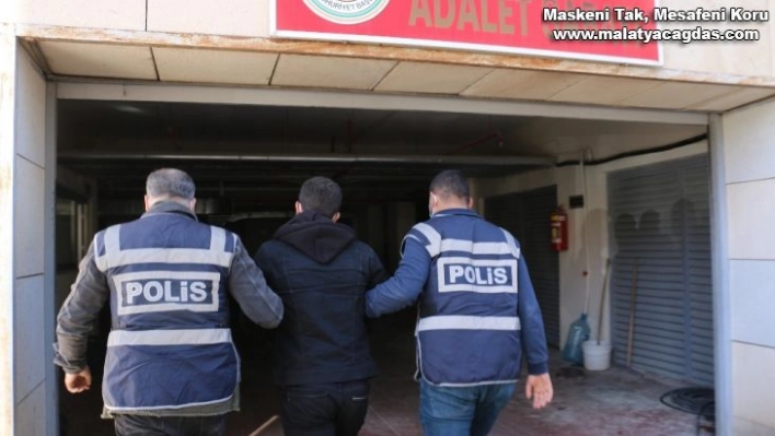 Elazığ'da bir şahsı bıçakla ağır yaralayan şüpheli tutuklandı