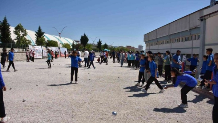 Elazığ'da bocce müsabakaları tamamlandı