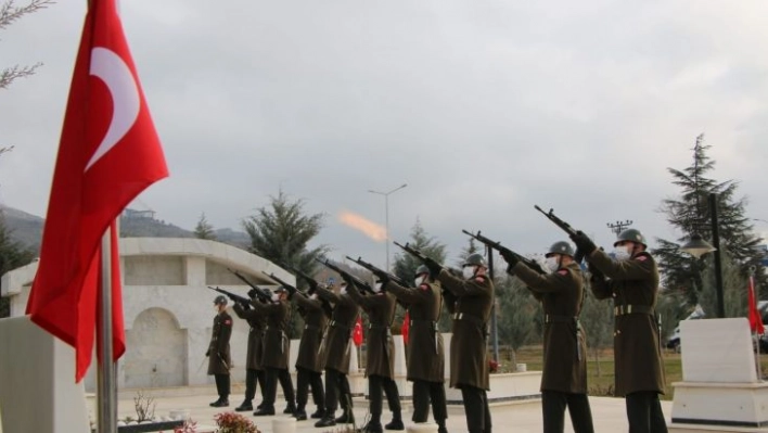 Elazığ'da Çanakkale Zaferi ve Şehitleri Anma Günü töreni