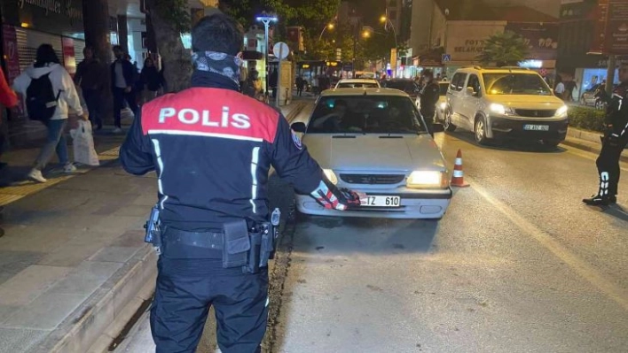 Elazığ'da denetimler sürüyor, polis göz açtırmıyor