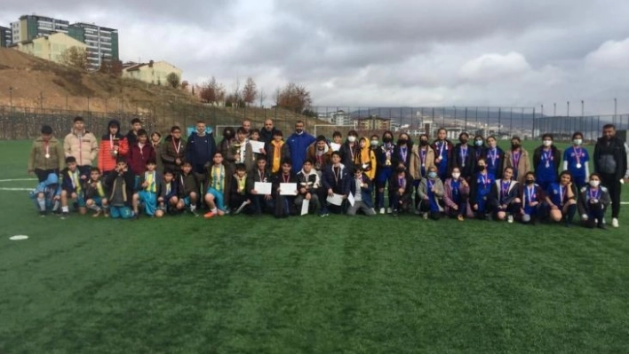 Elazığ'da futbol müsabakaları sona erdi