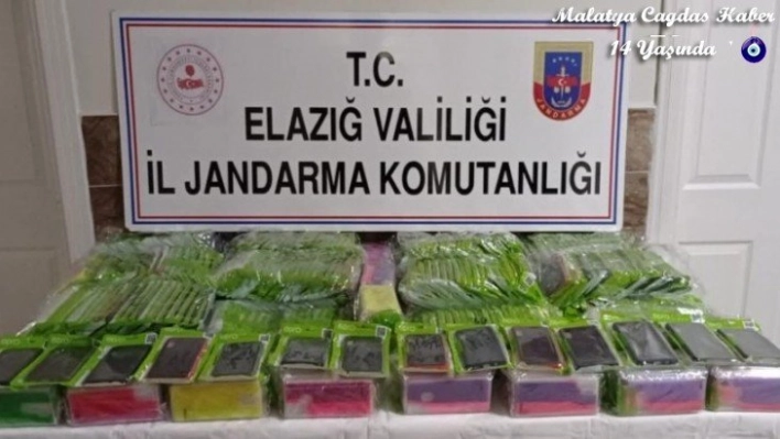 Elazığ'da kaçakçılıkla mücadele