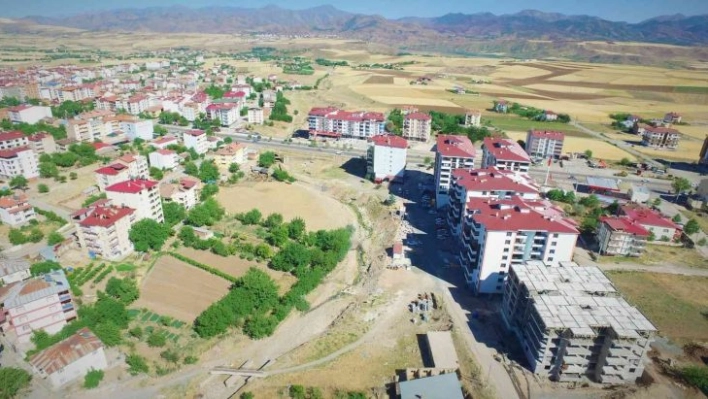 Elazığ'da Kapıaçmaz Deresi ıslah edildi