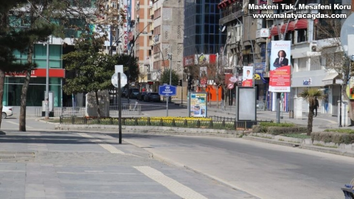 Elazığ'da kısıtlama sessizliği