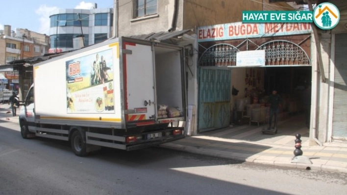 Elazığ'da Korona tedbiri, buğday pazarının kapatılması kararlaştırıldı