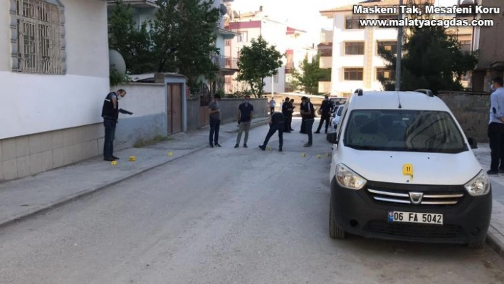 Elazığ'da magandaların kurşunu kadını yaraladı