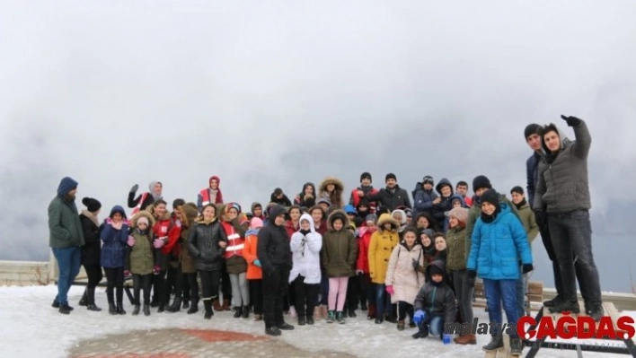 Elazığ'da Okul Destek Projesi'nden 120 çocuk faydalandı