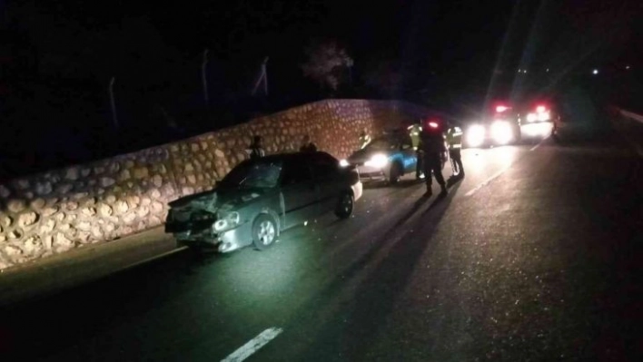 Elazığ'da otomobil ile motosiklet çarpıştı: 1 ölü, 1 yaralı