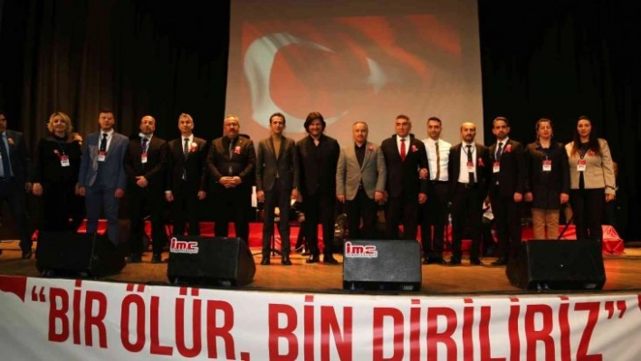 Elazığ'da şehit Hasan Halit Küçük için vefa gecesi düzenlendi