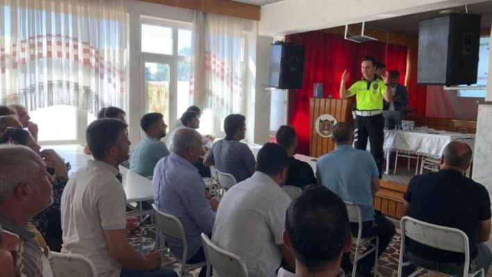 Elazığ'da servis sürücülerine eğitim