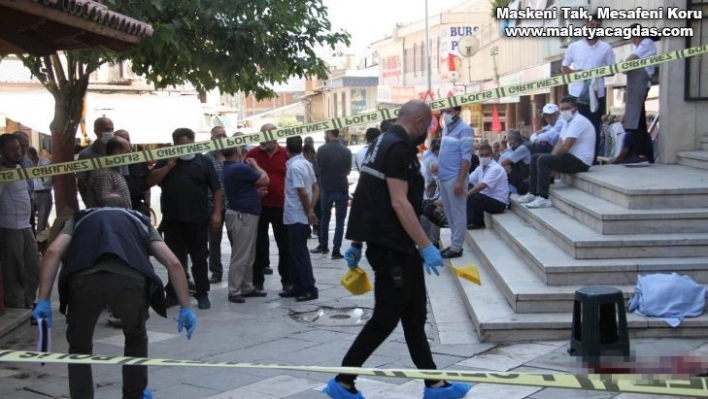 Elazığ'da silahlı kavga: 1 yaralı