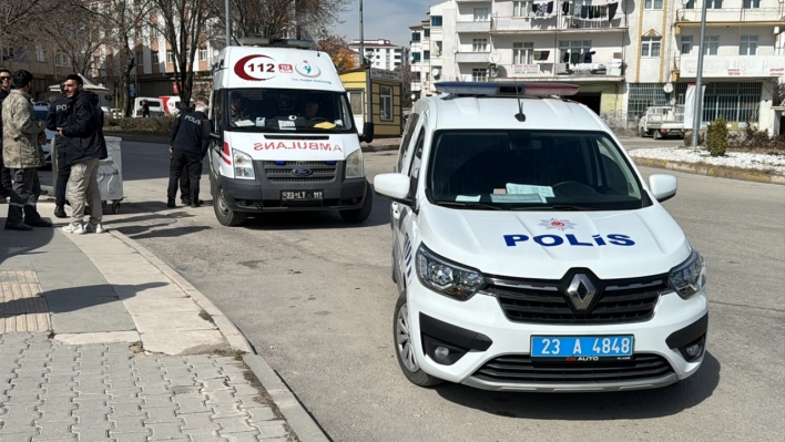 Elazığ'da silahlı kavgada 1 kişi yaralandı