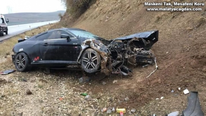 Elazığ'da trafik kazası: 1 ölü