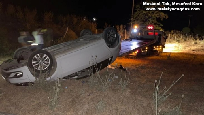 Elazığ'da trafik kazası: 3 yaralı