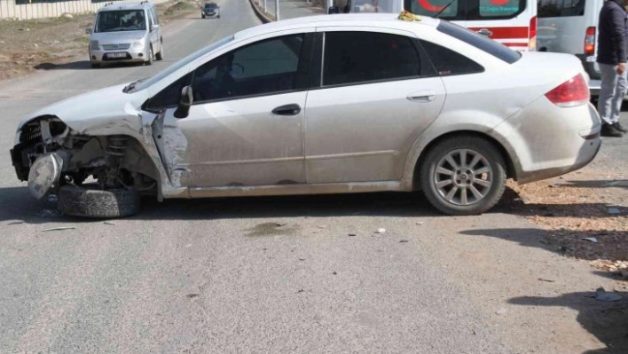 Elazığ'da trafik kazası: 4 yaralı