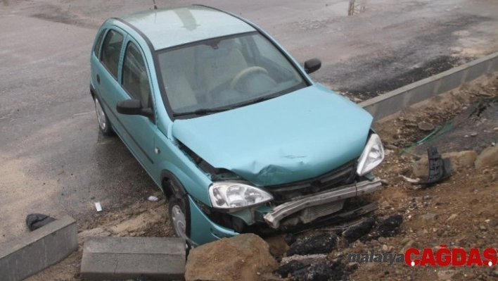 Elazığ'da trafik kazası: 5 yaralı