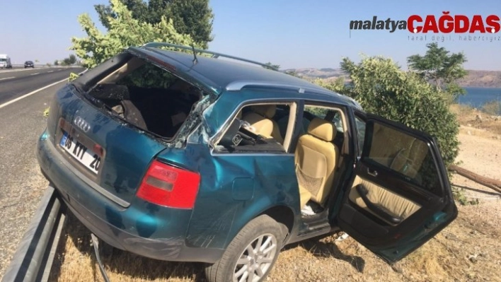 Elazığ'da trafik kazası: 7 yaralı