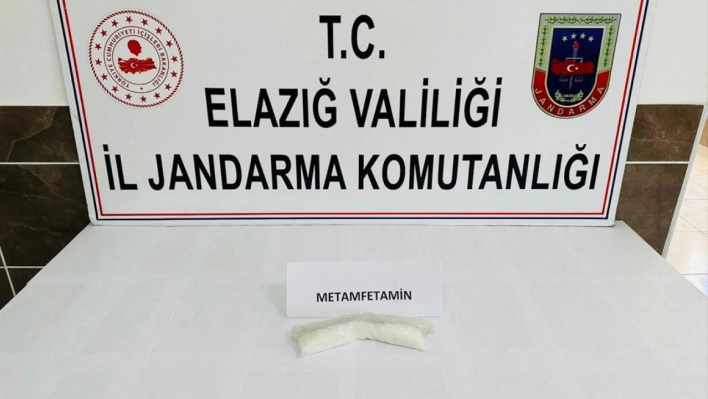 Elazığ'da uyuşturucu operasyonunda 1 kişi tutuklandı