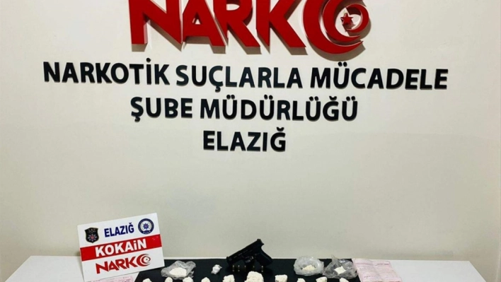 Elazığ'da uyuşturucu operasyonunda 2 zanlı tutuklandı