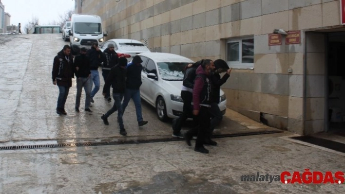 Elazığ'da uyuşturucu operasyonları: 6 şüpheli yakalandı