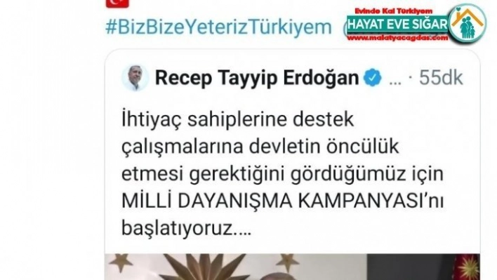 Elazığ'da Vali, Başkan ve Rektör maaşlarını  bağışladı