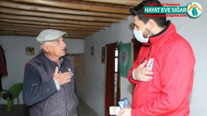 Elazığ'da Vefa Sosyal Destek Grubu 24 bin 653 aileye ulaştı