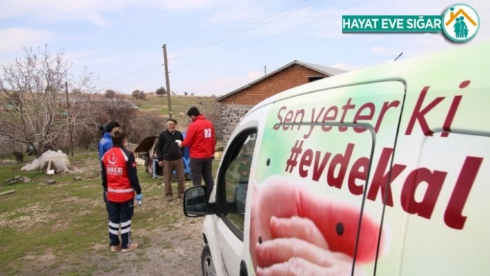 Elazığ'da Vefa Sosyal Destek Grubu 44 bin aileye ulaştı