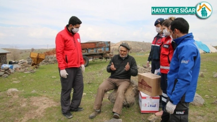 Elazığ'da Vefa Sosyal Destek Grubu 50 bin aileye ulaştı