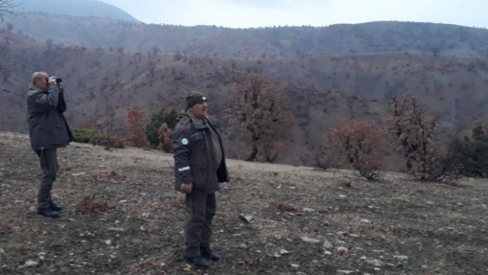 Elazığ'da yasa dışı avlanan kişiye idari işlem yapıldı