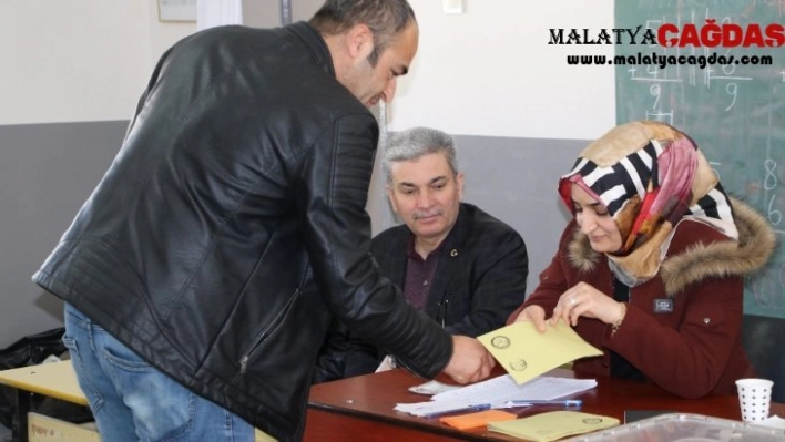 Elazığ'daki referandumdan mahalle olma kararı çıktı