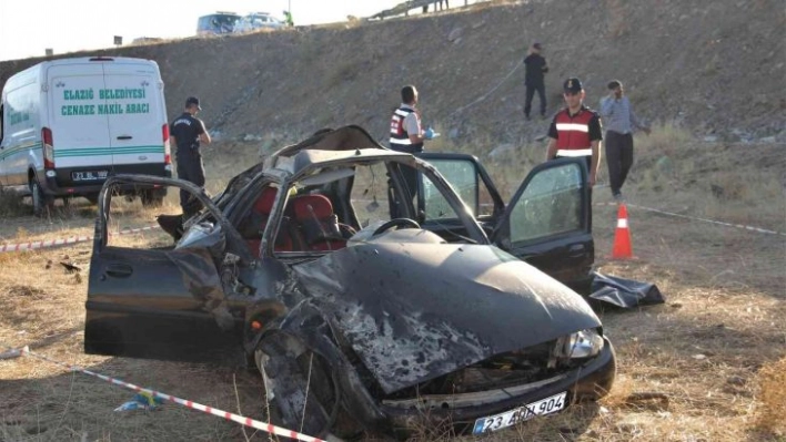 Elazığ'daki trafik kazasında ölü sayısı 2'ye çıktı