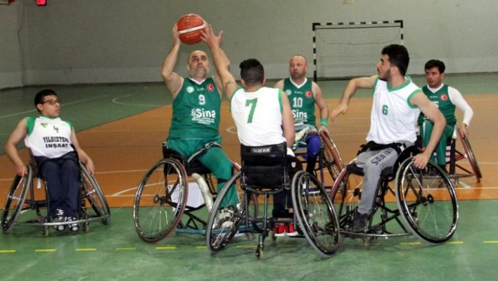 Tekerlekli Sandalye Basketbol Ligi