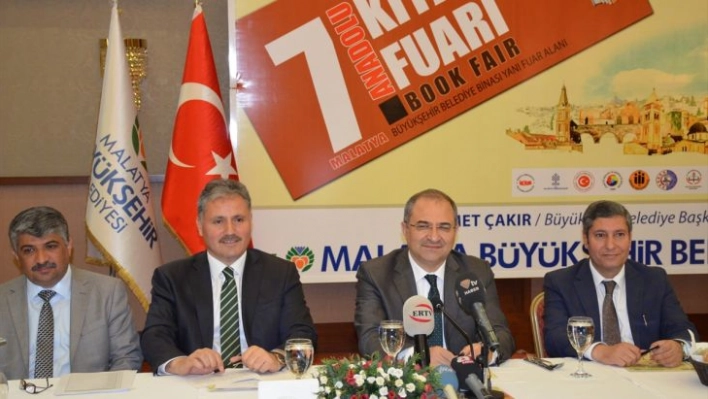 7. Malatya Anadolu Kitap ve Kültür Fuarı'na doğru