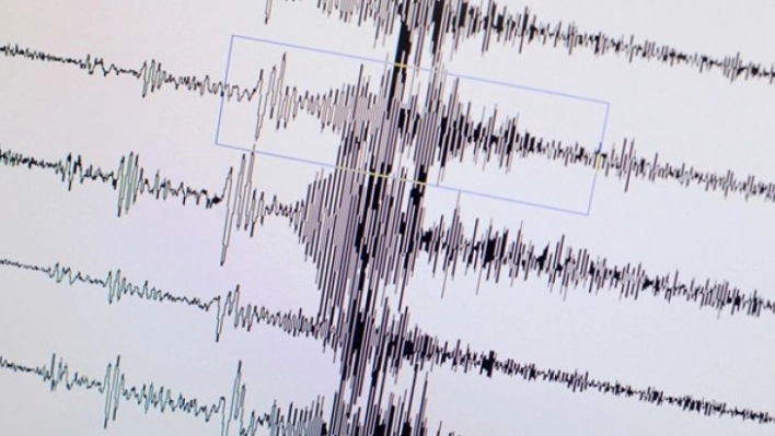 Elazığ'da 3,8 şiddetinde deprem!