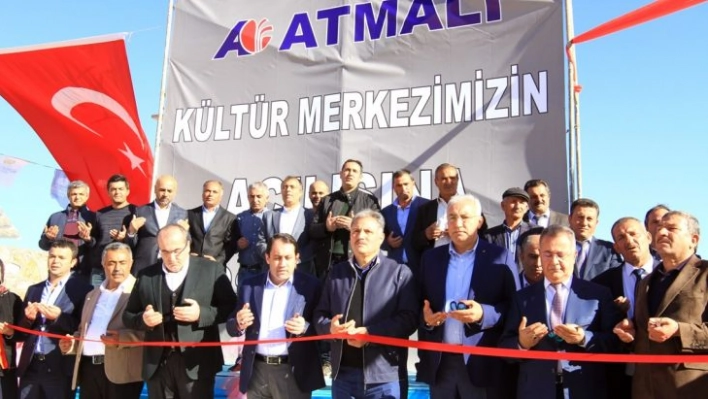 Atmalı Kültür Merkezi törenle açıldı