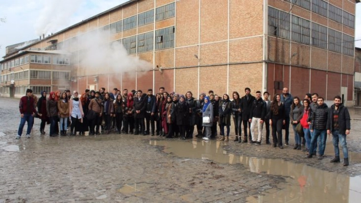 Gençlik Konseyi Teknik Gezi Düzenledi