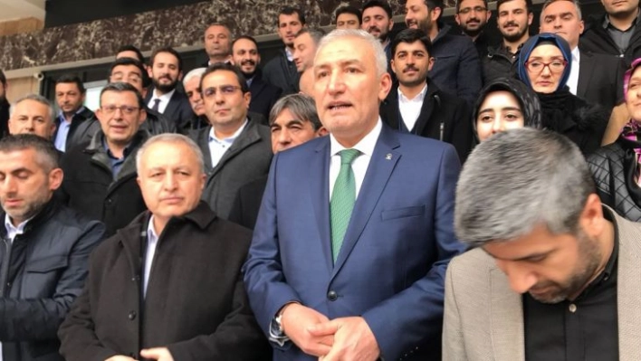 AK Parti Malatya İl Başkanı Kahtalı, mazbatasını aldı