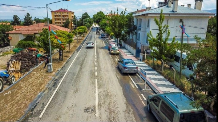 Büyükşehir Akçadağ'da Yoğun Mesaide