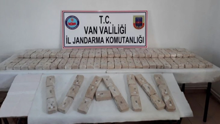 Van'da uyuşturucu operasyonu