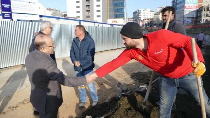 Trabzon'u halkımızın ihtiyacı olan  modern eserler ile donatıyoruz