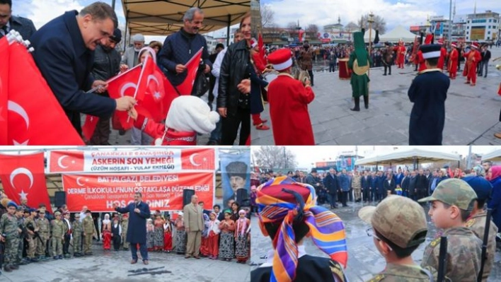 Çanakkale Savaşında Askerin Son Yemeği Adlı Etkinlik Yoğun İlgi Gördü