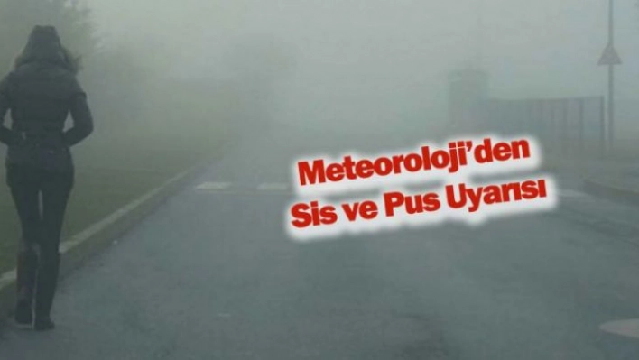 Meteorolojik uyarı