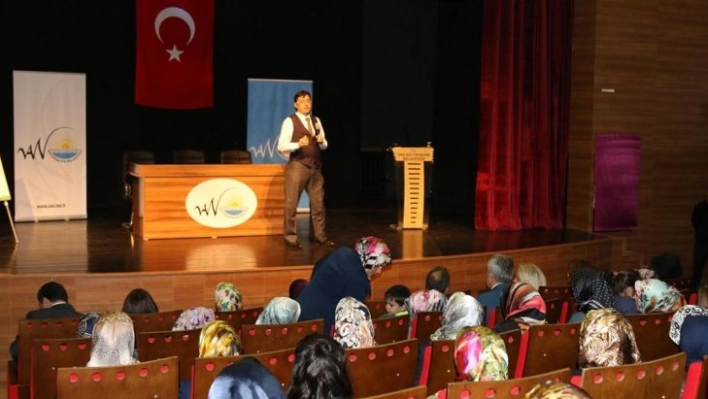 Van'da 'Anne ve Çocuk Sağlığı' semineri