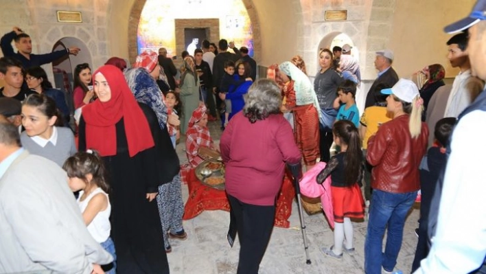 Tahtalı Hamam Müzesine Vatandaşlar Yoğun İlgi Gösteriyor