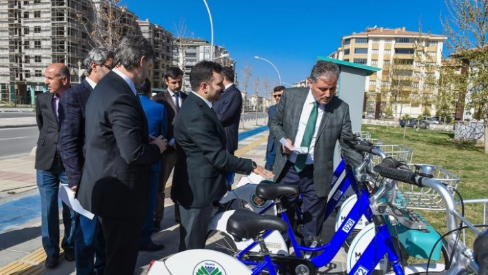 Malatya'da 'akıllı bisiklet' dönemi