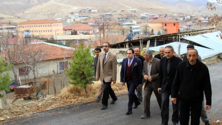 Darende'de 'Mahalle Buluşmaları' toplantısı