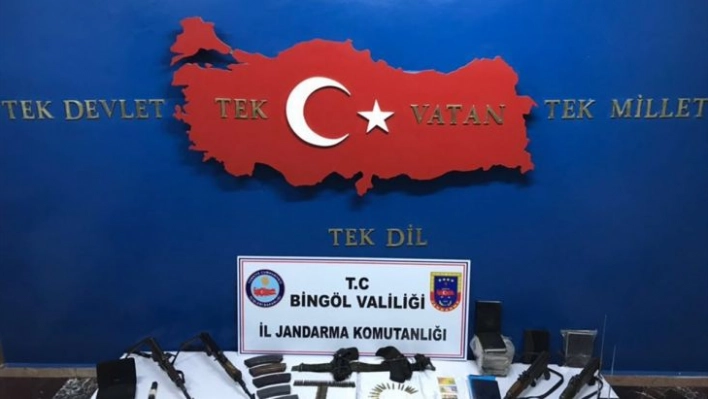 Bingöl'deki terör operasyonu