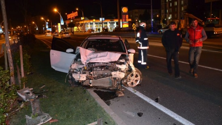 Malatya'da trafik kazası: 4 yaralı