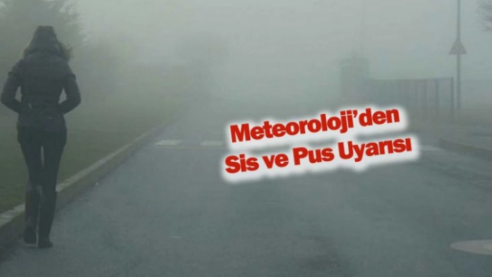 Meteorolojik uyarı